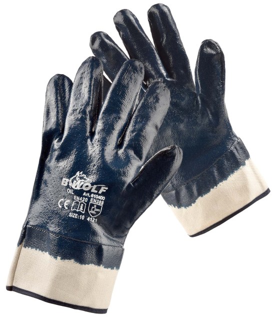 rukavice impregnirane Bwolf OilSH